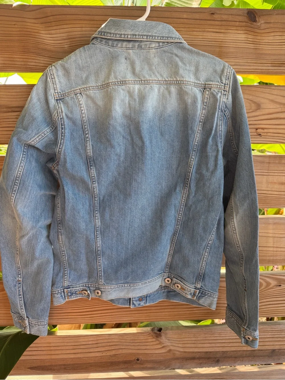 Diesel Light Blue Denim Truck Jacket
